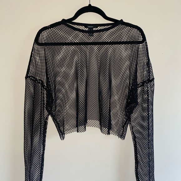 Fishnet top - Picture 2 of 2